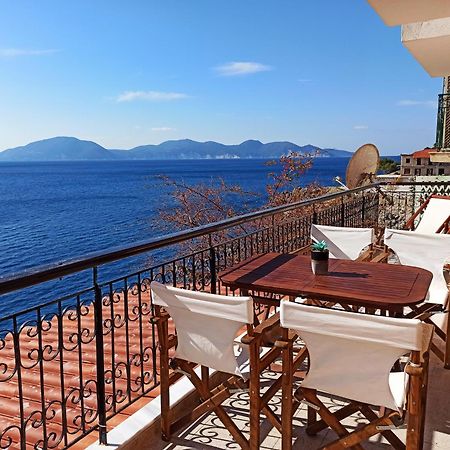 Panorama Apartments Asos Bagian luar foto
