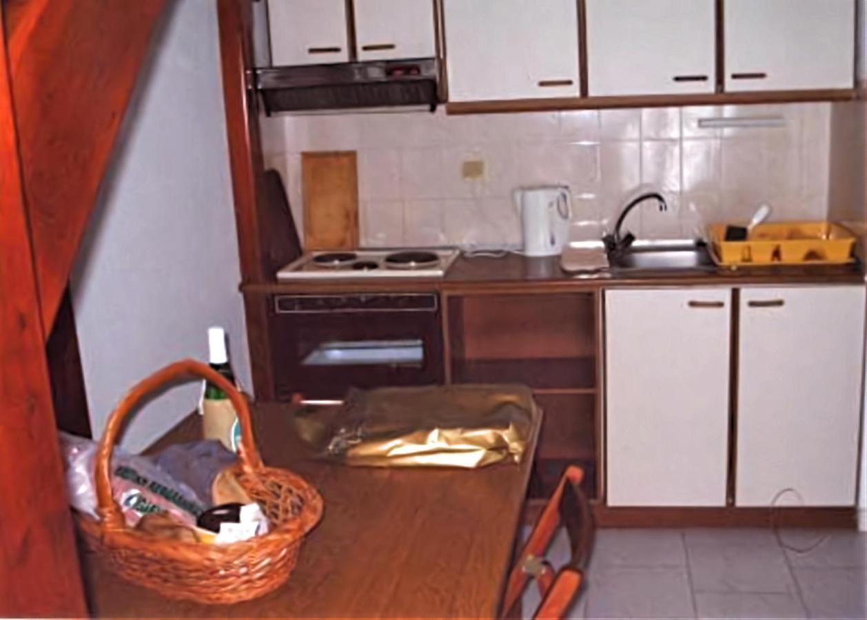 Panorama Apartments Asos Bagian luar foto