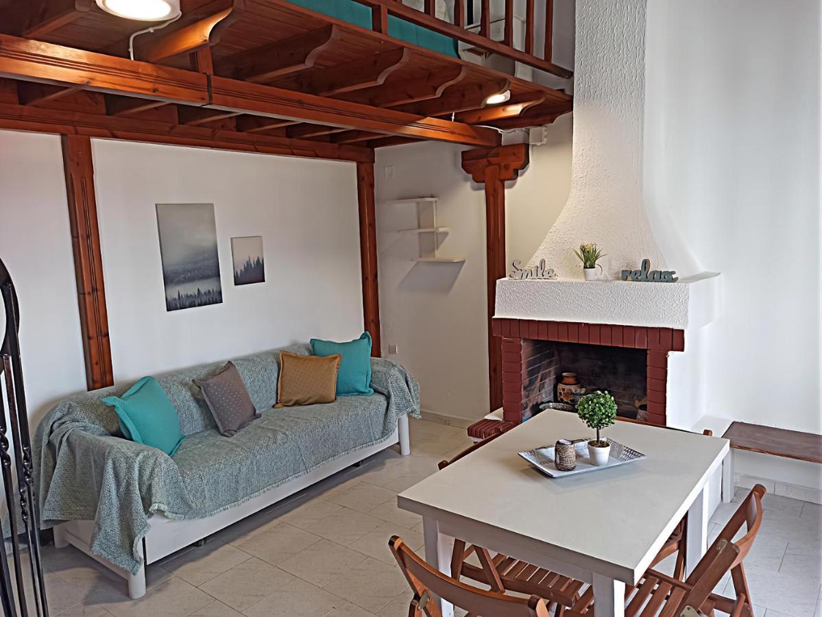 Panorama Apartments Asos Bagian luar foto