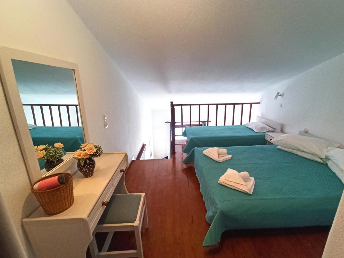 Panorama Apartments Asos Bagian luar foto