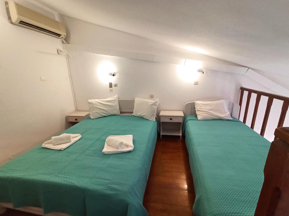 Panorama Apartments Asos Bagian luar foto