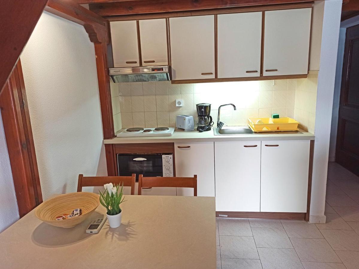 Panorama Apartments Asos Bagian luar foto
