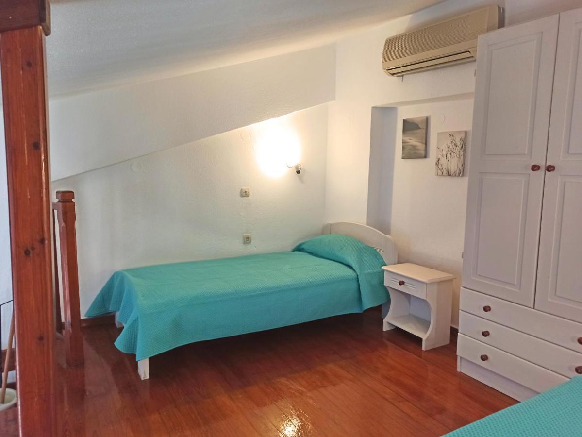 Panorama Apartments Asos Bagian luar foto