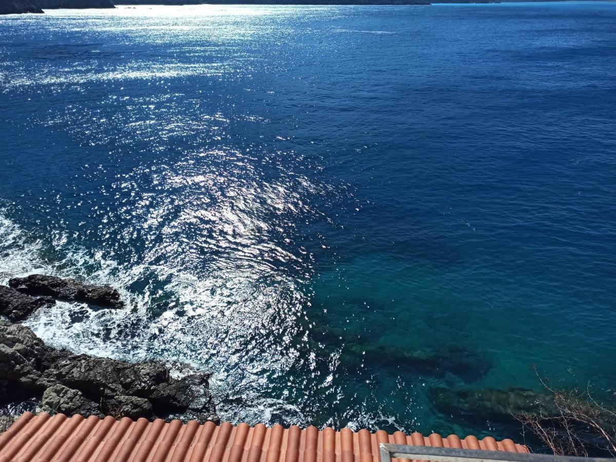 Panorama Apartments Asos Bagian luar foto