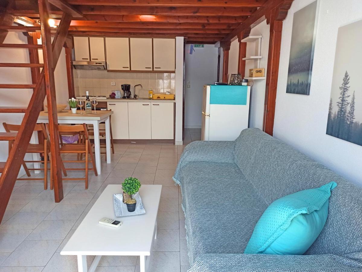 Panorama Apartments Asos Bagian luar foto