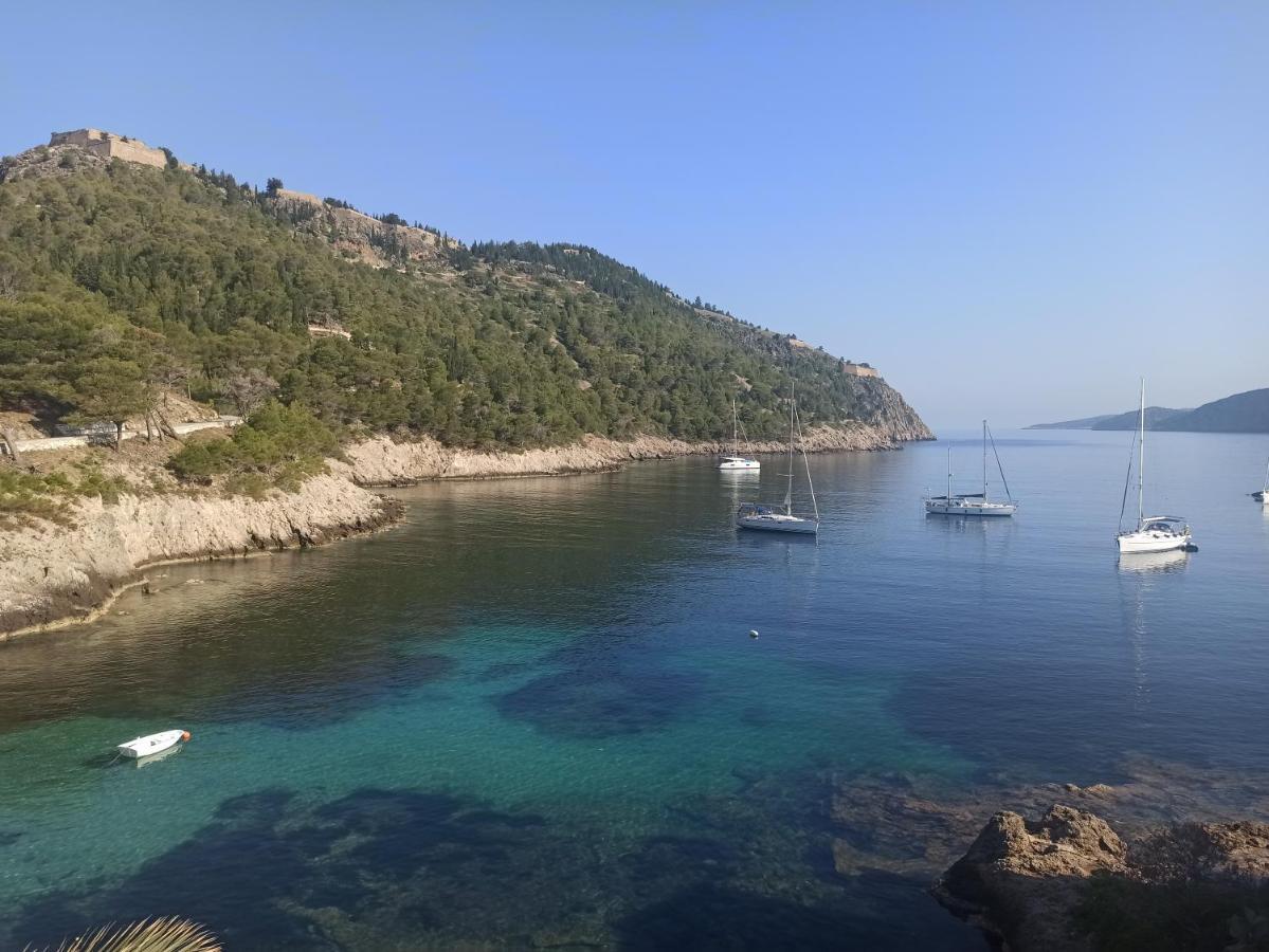Panorama Apartments Asos Bagian luar foto