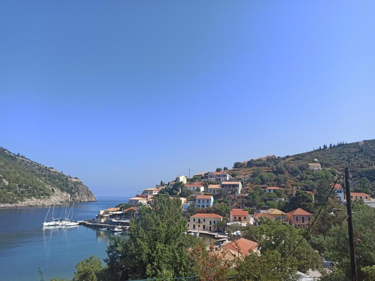 Panorama Apartments Asos Bagian luar foto