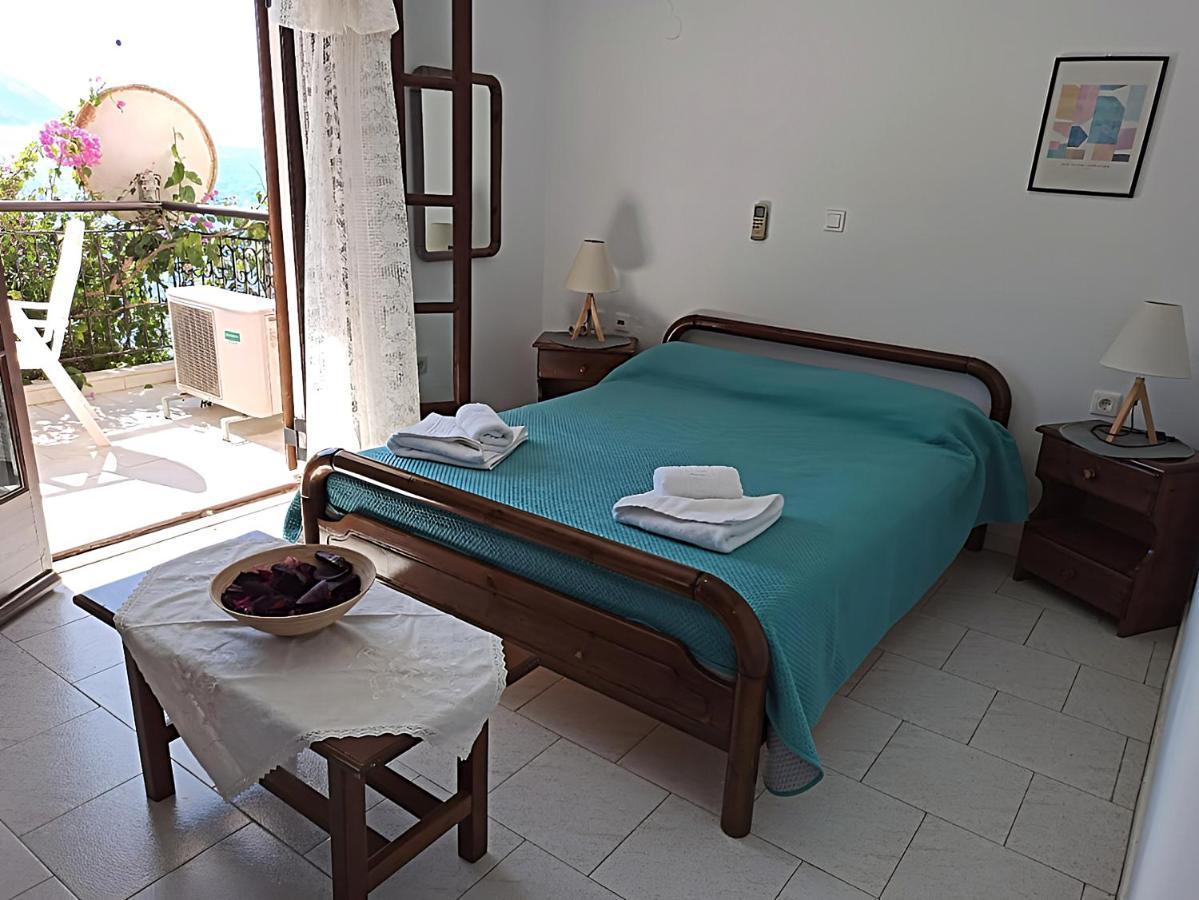 Panorama Apartments Asos Bagian luar foto