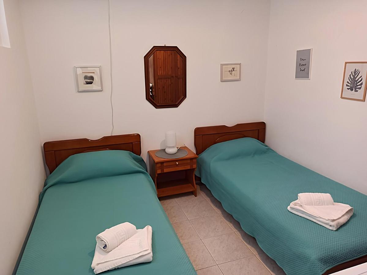 Panorama Apartments Asos Bagian luar foto