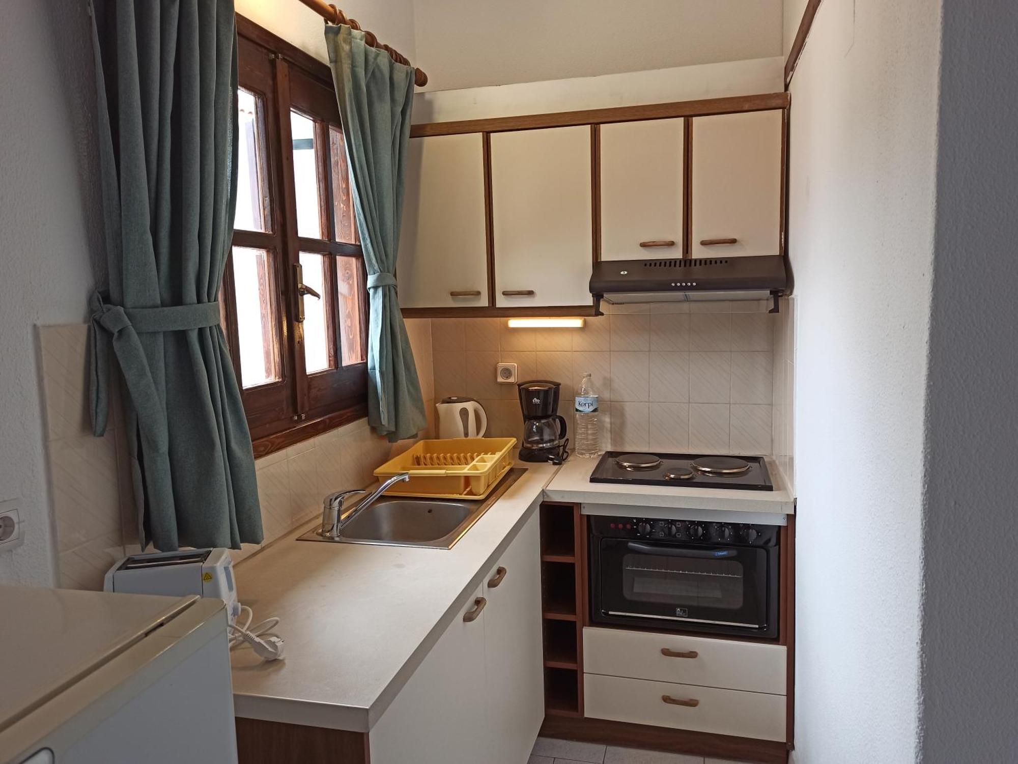 Panorama Apartments Asos Ruang foto